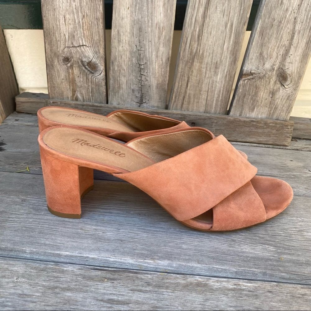 Madewell Greer Mule Sandals Size 10